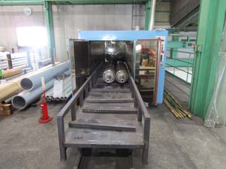 Annealing furnace M-013-BS photograph